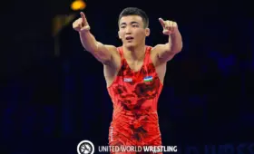 Как Узбекистан впервые за 24 года завоевал «золото» на чемпионате мира по греко-римской борьбе (видео)