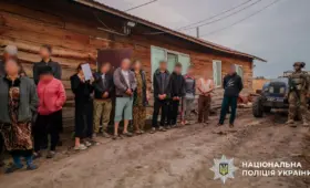 В Украине из трудового рабства освободили 13 узбекистанцев