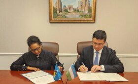 Узбекистан установил дипломатические отношения с Сент-Люсией