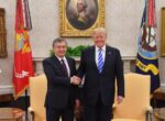 Президенты Узбекистана и США провели телефонный разговор: Шавкат Мирзиёев пригласил Дональда Трампа в Ташкент