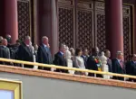 Фото: Президент Узбекистана принял участие в военном параде в Пекине