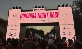 Спорт и история в гармонии: «Халк банк» принял участие в Bukhara Night Race