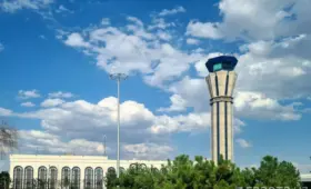 На привокзальной площади аэропорта Ташкента обещают навести порядок