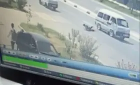 Пожилой водитель Damas чуть не сбил школьника. Его лишили прав на год
