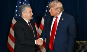 Шавкат Мирзиёев встретился с Дональдом Трампом на полях саммита ООН (+видео)
