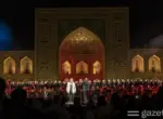 Репортаж с концерта Андреа Бочелли на площади Регистан в Самарканде