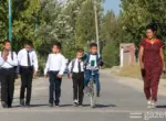 Фото: Учебный год начался в Узбекистане