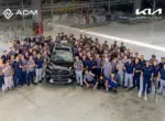 Kia отмечает важную веху: 20-тысячный Sonet сошёл с конвейера завода в Джизаке