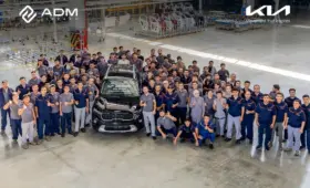 Kia отмечает важную веху: 20-тысячный Sonet сошёл с конвейера завода в Джизаке