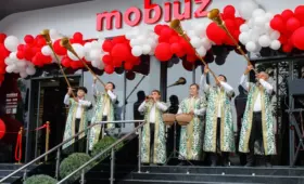 Инновации ближе: Mobiuz запустил современный центр обслуживания Labzak в Ташкенте