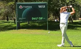 В Ташкенте прошел престижный турнир Engelberg Golf Cup