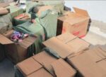 Контрабандисты пытались завезти в Узбекистан тонны некачественной парфюмерии и косметики