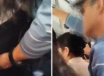 В Ташкенте нашли и арестовали мужчину, домогавшегося девушек в автобусе. Видео