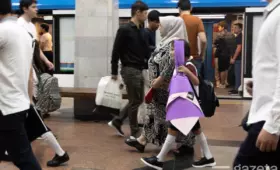 Фото: Первый день учебного года начался в Ташкенте без транспортного коллапса