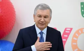 Президент Узбекистана вышел в отпуск