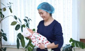Сертификаты поддержки грудного вскармливания вернутся в перинатальные центры Узбекистана