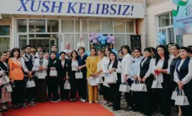 Murad Buildings поздравил учителей 225-й школы с Днем учителя