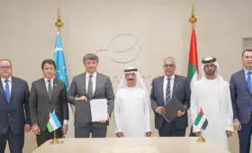 Международный логистический терминал построят в Ташкенте совместно с DP World из ОАЭ