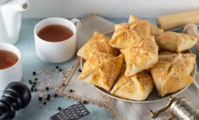 Что приготовить: выпечка с сыром