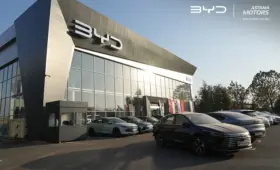BYD продемонстрировал безопасность аккумулятора Blade Battery в Ташкенте