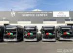 Ташкент получил 202 новых электробуса Yutong, они могут автоматически останавливаться при потере внимания водителем
