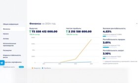 Карточка компании в один клик: как бизнесу упростили диагностику партнёров