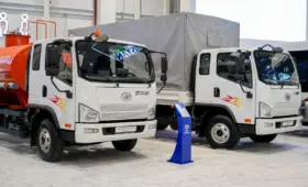 Van Universal Motors приглашает на выставку Komtrans Tashkent 2025 в CAEx