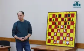 Рустам Касымжанов возглавил мужскую сборную Узбекистана по шахматам