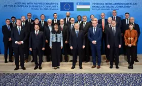 Президент Узбекистана призвал европейский бизнес к расширению сотрудничества