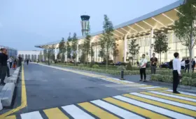 Фото: В международном аэропорту Ташкента завершилась реконструкция зала прилёта