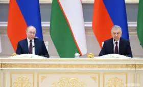 Президенты Узбекистана и России провели телефонный разговор