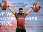 Тяжелоатлет Акбар Джураев стал трёхкратным чемпионом мира и установил два мировых рекорда (видео)