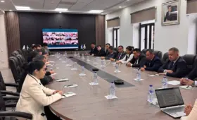 В АО «Узагросугурта» прошло праздничное мероприятие, посвящённое Дню узбекского языка