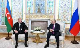 Путин признал ответственность России за крушение самолёта Azerbaijan Airlines