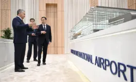 Президент дал старт строительству международного аэропорта «Новый Ташкент». Первый этап оценивается в $2,5 млрд