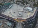 В УЧС рассказали, что именно горело в торговом центре Compass. Видео