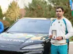 Тяжелоатлет Акбар Джураев получил автомобиль BYD за победу на чемпионате мира в Норвегии