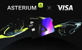 Asterium представила HUMO Crypto-card и виртуальную карту Visa Platinum, привязанную к криптоактивам в Узбекистане