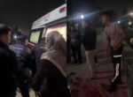 В Ташкенте сотрудник Нацгвардии спас тонувшую в канале девушку. Видео