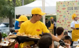 В Ташкенте состоялся благотворительный обед «Теплый дастархан с Maggi»