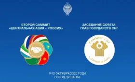 Президент Узбекистана 9−10 октября посетит Таджикистан с рабочим визитом