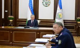 Президент поручил создать в Узбекистане проактивную систему защиты от чрезвычайных ситуаций