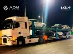 ADM Jizzakh начал экспорт автомобилей Kia в Таджикистан