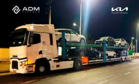 ADM Jizzakh начал экспорт автомобилей Kia в Таджикистан