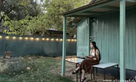 Есть только настоящее. В доме под снос в центре Ташкента открылась художественная галерея