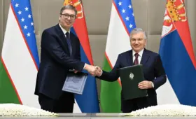 Узбекистан и Сербия создадут межправкомиссию, будут развивать торговлю и промкооперацию