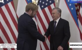 Президент Узбекистана — сыну Солженицына: «Мы все очень уважаем вашу семью»
