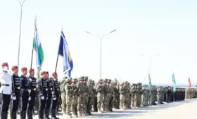 Учения военных пяти стран «Единство» начались в Узбекистане