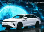 ADM Global представили новый флагманский седан Сhery Arrizo 8 Hybrid