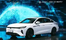 ADM Global представили новый флагманский седан Сhery Arrizo 8 Hybrid